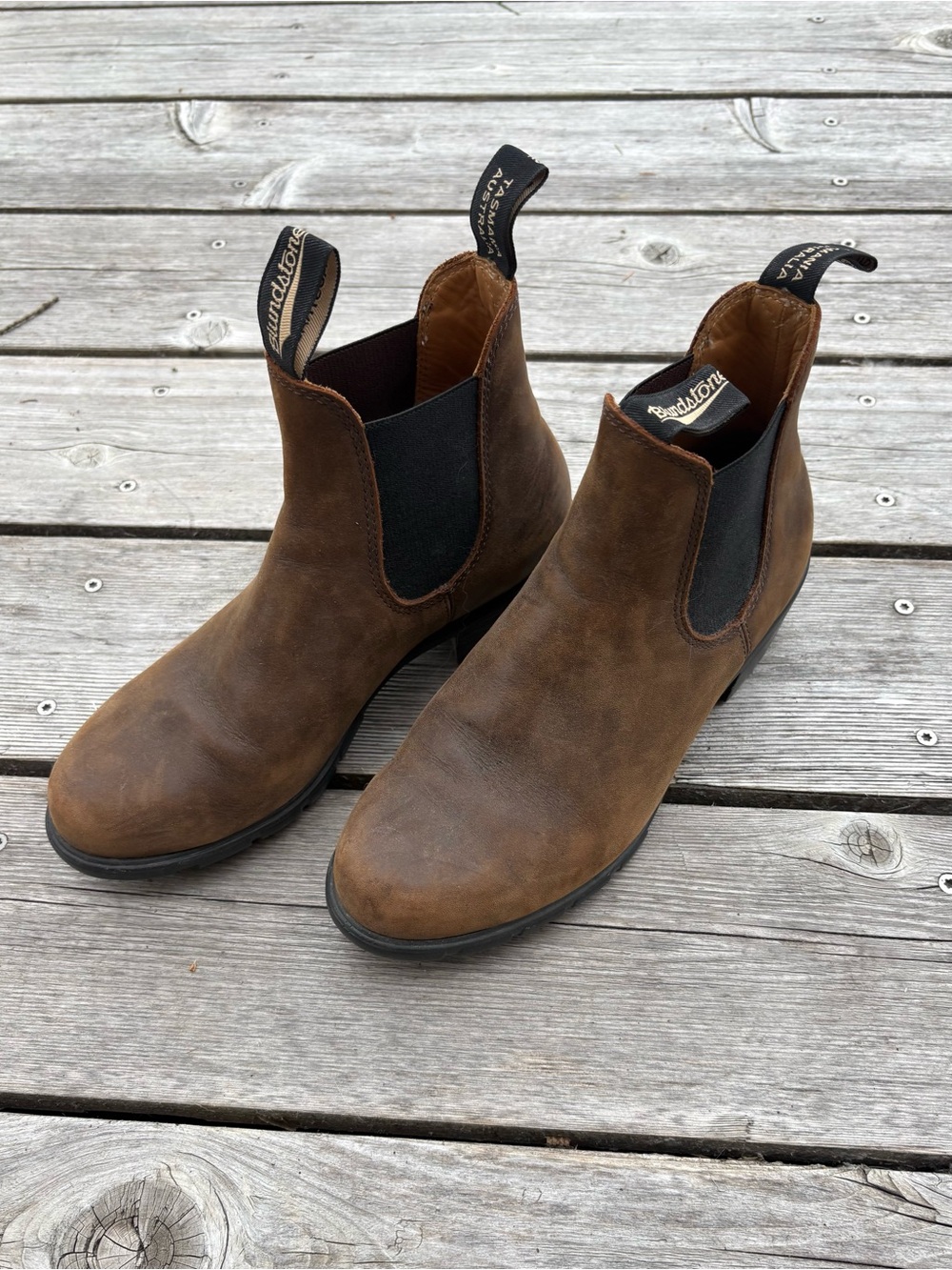Blundstone Women’s Series  #1673 Antique Brown Size 9/EU 40